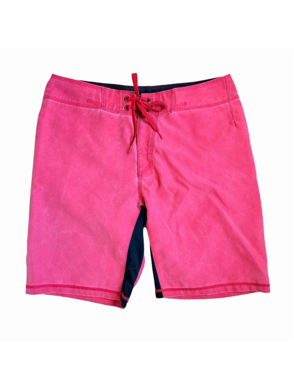Prana Dune Board Shorts Size 34 Red Men's Swim Trunks UPF 50+ Beach Vacation